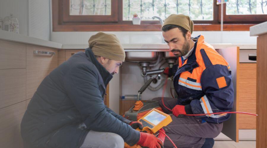 Professional Leak Detection in Pedro Bay, AK